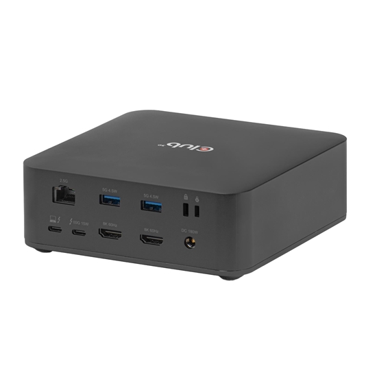 Picture of NB ACC DOCKING STATION 13-IN-1/THUNDERBOLT CSV-2562 CLUB3D
