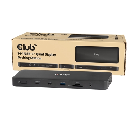 Изображение NB ACC DOCKING STATION 14IN1/USB-C 150W CSV-2540 CLUB3D