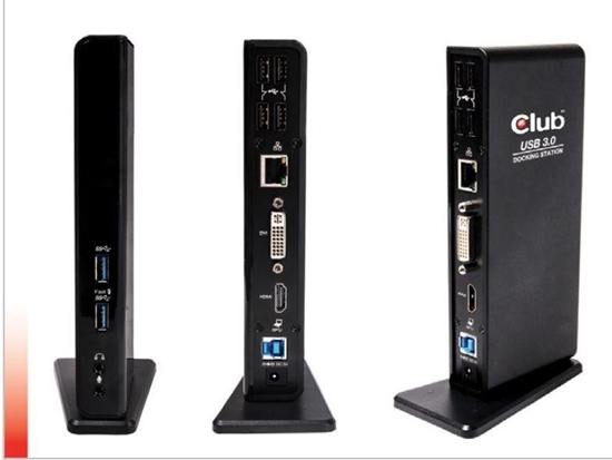 Picture of NB ACC DOCKING STATION/USB CSV-3242HD CLUB3D