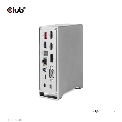 Attēls no NB ACC DOCKING STATION/USB-C 120W CSV-1568 CLUB3D