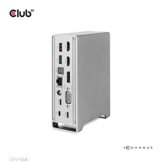 Picture of NB ACC DOCKING STATION/USB-C 120W CSV-1568 CLUB3D
