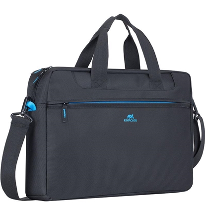 Изображение NB CASE REGENT 16"/8057 BLACK RIVACASE