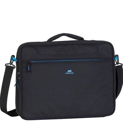 Изображение NB CASE REGENT 16"/8087 BLACK RIVACASE
