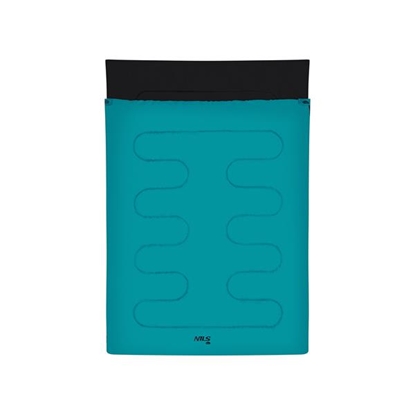 Изображение NC2001 BLUE Dubults guļammaiss NILS CAMP