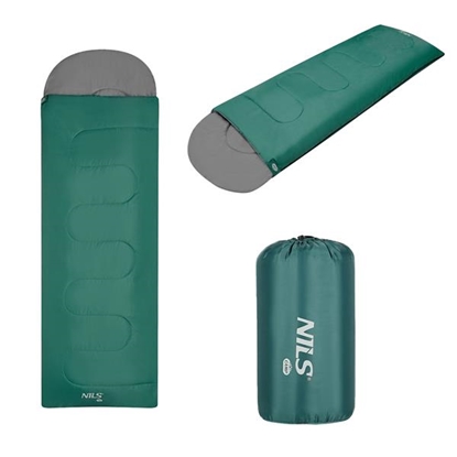 Изображение NC2105 GREEN-GRAY Guļammaaiss  SIZE M NILS CAMP
