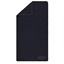 Picture of NCR12 BLACK-ORANGE MICROFIBRE TOWEL 180x100 NILS CAMP