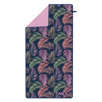 Attēls no NCR14 JUNGLE Mikrošķiedras dvielis160x80 cm NILS