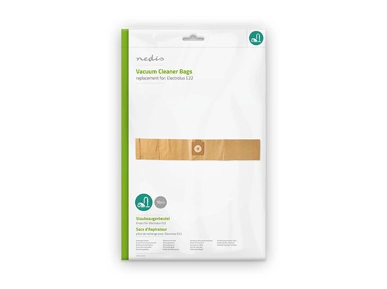 Изображение Nedis E22 Vacum Cleaner Bag (10pcs.)