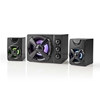 Picture of Nedis GSPR31021BK Gaming Speaker 2.1 / 33W / LED