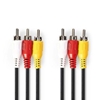 Изображение Nedis RCA - RCA Video Cable 1.5m