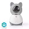 Picture of Nedis WIFICI30CGY Baby monitor white