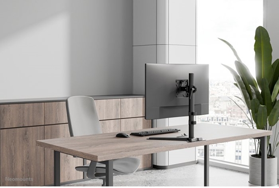 Picture of Neomounts Neomounts DS45-600BL1 uchwyt / stojak do monitorów 81,3 cm (32") Biurko Czarny