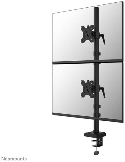 Picture of Neomounts Uchwyt biurkowy na 2 monitory 10" -  32" (DS60-600BL2V)