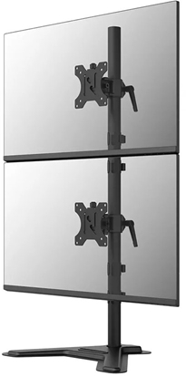 Attēls no Neomounts Uchwyt biurkowy na 2 monitory 10" - 32" (DS45-600BL2V)