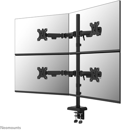 Picture of Neomounts Uchwyt biurkowy na 4 monitory 10" - 32" (DS60-600BL2-2)