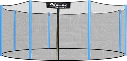 Attēls no Neo-Sport  Siatka zewntrzna do trampolin 435cm 14ft