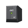 Picture of Nepārtrauktas barošanas bloks Green Cell PowerProof LCD UPS 1500VA 1050W 2x Schuko + 3x IEC