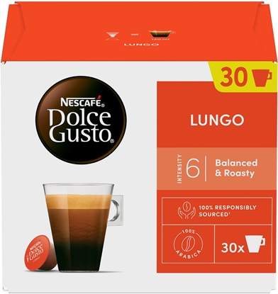 Attēls no Nescafe Kapsuki Dolce Gusto Lungo 30 szt.