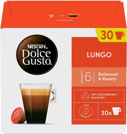 Изображение Nescafe Kapsuki Dolce Gusto Lungo 30 szt.