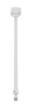 Изображение NET CAMERA ACC CEILING MOUNT/TELESCOPIC 5507-451 AXIS