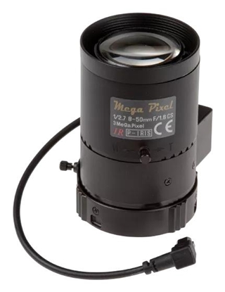 Изображение NET CAMERA ACC LENS 8-50MM/F1.6 01469-001 AXIS