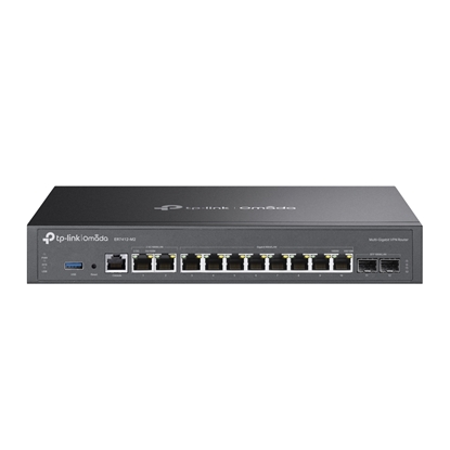 Attēls no NET ROUTER 1000M 10PORT VPN/OMADA ER7412-M2 TP-LINK