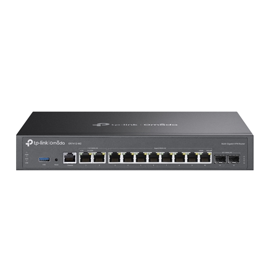 Изображение NET ROUTER 1000M 10PORT VPN/OMADA ER7412-M2 TP-LINK