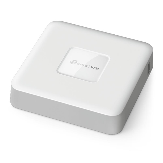 Изображение NET VIDEO RECORDER 4CH/VIGI NVR1104H-4P TP-LINK