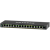 Изображение NETGEAR 16-Port High-Power PoE+ Gigabit Ethernet Plus Switch (231W) with 1 SFP port (GS316EPP) Managed Gigabit Ethernet (10/100/1000) Power over Ethernet (PoE) Black