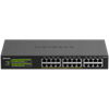 Picture of Netgear GS324P Unmanaged Gigabit Ethernet (10/100/1000) Power over Ethernet (PoE) 1U Black