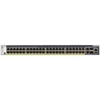 Picture of Netgear M4300-52G-PoE+ 1000W PSU Managed L2/L3/L4 Gigabit Ethernet (10/100/1000) Power over Ethernet (PoE) 1U Black