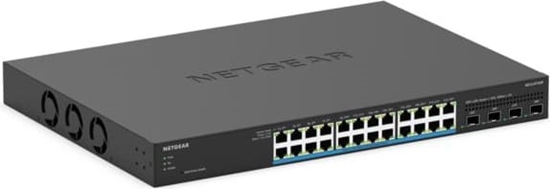 Изображение Netgear MS324TXUP Vadīts L2/L3/L4 Power over Ethernet (PoE)