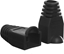 Attēls no NetRack osonka na wtyk RJ45 8p czarna (100 szt) (105-84)