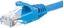 Изображение NetRack patchcord RJ45, kat. 6 UTP, 0.25m niebieski - BZPAT0256B