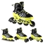 Picture of NH18192 4IN1 BLACK-GREEN SIZE L(39-43) SKRITUĻSLIDAS/HOKEJA SLIDAS