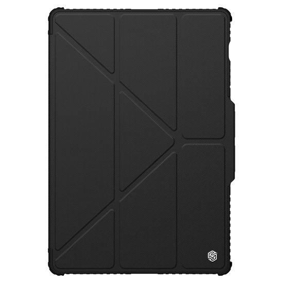 Picture of Nillkin Bumper PRO Protective Stand Case Multi-angle for Samsung Galaxy Tab S9 Ultra/S10 Ultra / black
