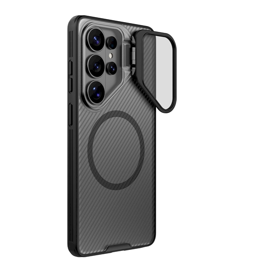 Picture of Nillkin CamShield Prop Magnetic Case (Transparent Lens) for Samsung Galaxy S26 Ultra / transparent black