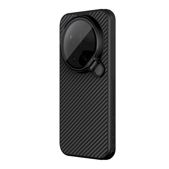 Изображение Nillkin CarboProp Aramid Magnetic Pen Slot Case for Xiaomi 17 Ultra