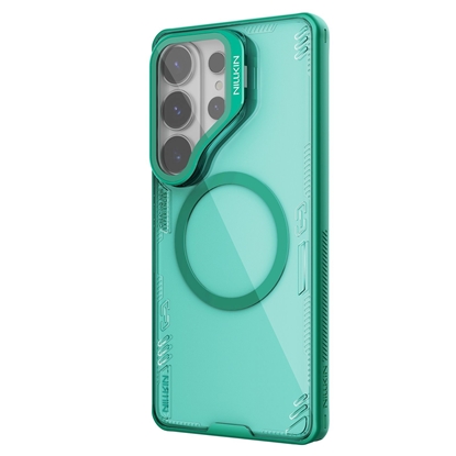 Изображение Nillkin Iceblade Prop Magnetic Cover for Samsung Galaxy S26 Ultra / green