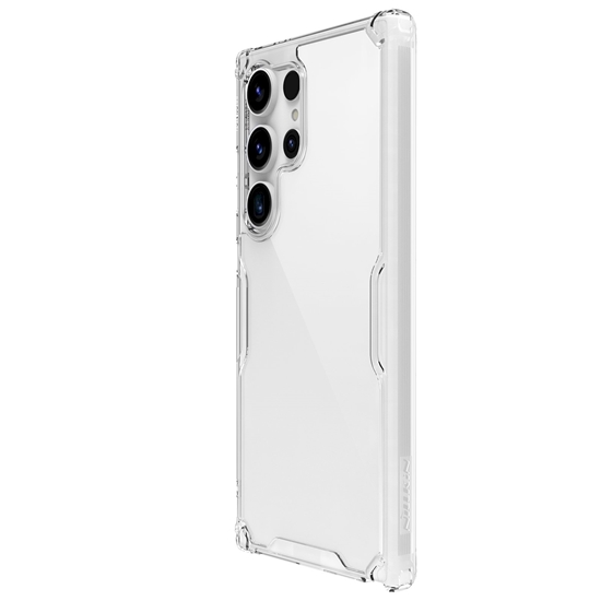 Picture of Nillkin Nature TPU PRO Cover for Samsung Galaxy S24 Ultra / transparent