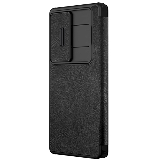 Picture of Nillkin Qin Book PRO Case for Samsung Galaxy S25 Ultra / black