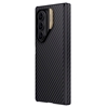 Изображение Nillkin Synthetic Fiber PRO Magnetic Back Cover for Samsung Galaxy Z Fold 7 / gold