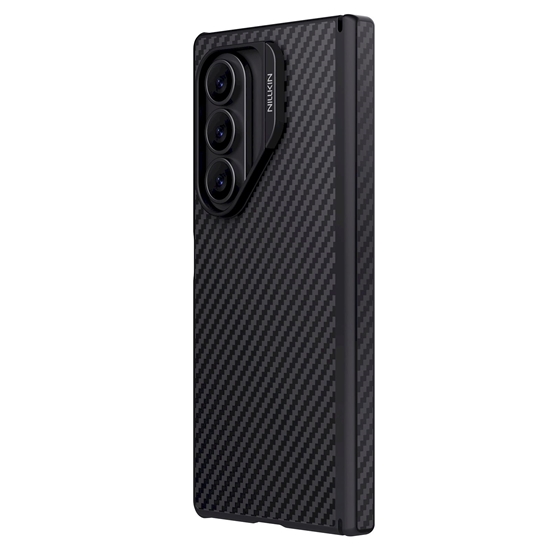 Picture of Nillkin Synthetic Fiber PRO Magnetic Hard Case for Samsung Galaxy Z Fold 7 / black