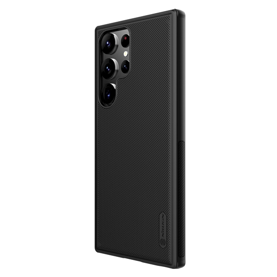 Picture of Nillkin Super Frosted PRO Magnetic Back Cover for Samsung Galaxy S23 Ultra / black
