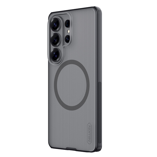 Picture of Nillkin Super Frosted PRO Magnetic Back Cover for Samsung Galaxy S26 Ultra / transparent black
