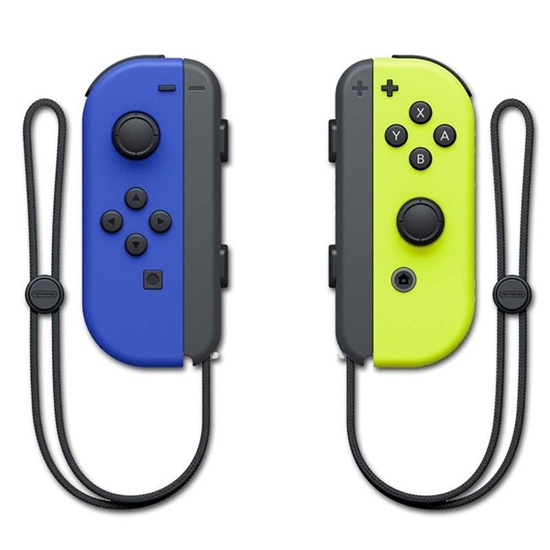 Picture of Nintendo Joy-Con 2-Pack Blue/Neon yellow (45496431303)