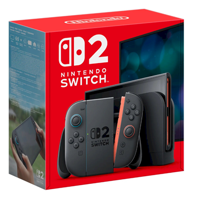 Picture of Nintendo Switch 2 Portable game console 256 GB black