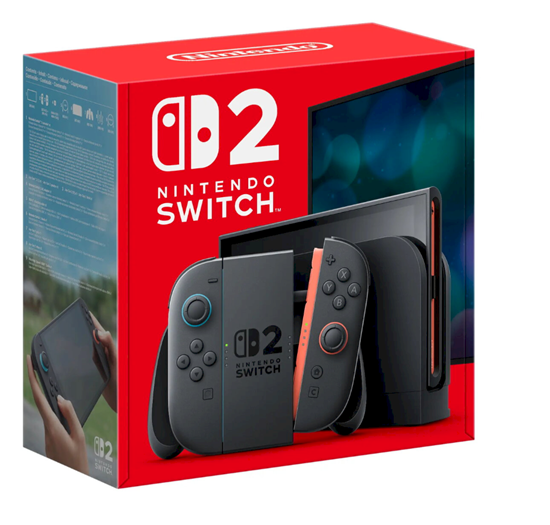 Picture of Nintendo Switch 2 Portable game console 256 GB black