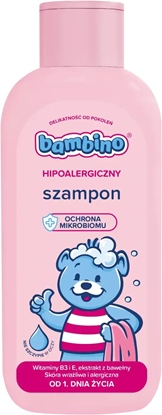 Изображение Nivea BAMBINO Szampon do wosów 400 ml