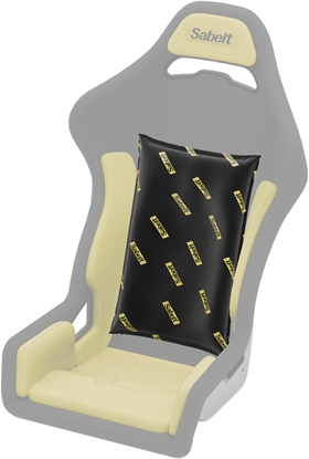 Attēls no Noblechairs Sabelt Sim Memory Kit Lumbar Poduszka z pianki pamiciowej ergonomiczny czarny